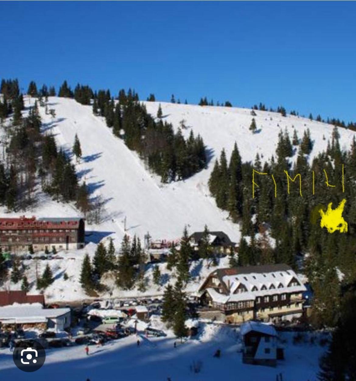 Chalet Fimili Vyšná Boca Eksteriør billede