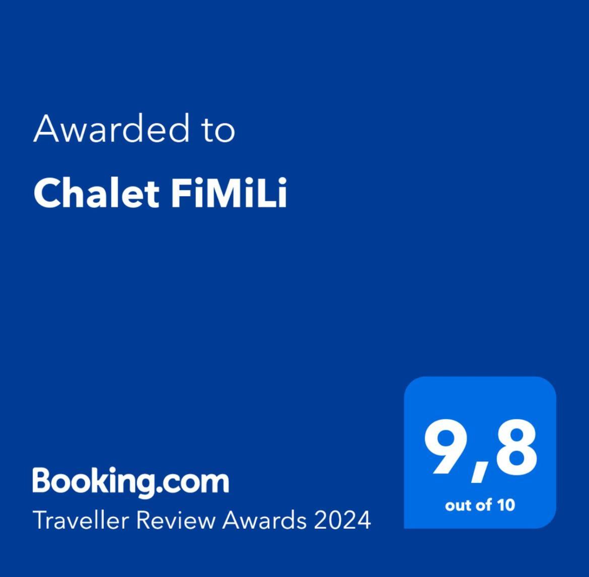 Chalet Fimili Vyšná Boca Eksteriør billede